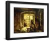 An Afternoon Visit-Otto Piltz-Framed Giclee Print