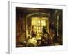 An Afternoon Visit-Otto Piltz-Framed Giclee Print