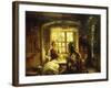 An Afternoon Visit-Otto Piltz-Framed Giclee Print