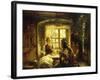 An Afternoon Visit-Otto Piltz-Framed Giclee Print