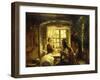 An Afternoon Visit-Otto Piltz-Framed Giclee Print