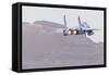 An Aggressor F-15C Eagle of the U.S. Air Force Taking Off-Stocktrek Images-Framed Stretched Canvas