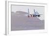 An Aggressor F-15C Eagle of the U.S. Air Force Taking Off-Stocktrek Images-Framed Photographic Print