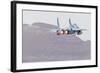 An Aggressor F-15C Eagle of the U.S. Air Force Taking Off-Stocktrek Images-Framed Photographic Print