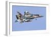 An Aggressor F-15C Eagle of the U.S. Air Force-Stocktrek Images-Framed Photographic Print