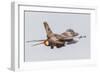 An Aggressor F-16C Fighting Falcon of the U.S. Air Force-Stocktrek Images-Framed Photographic Print