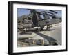 An AGM-114 Hellfire Missile Is Ready to Be Loaded onto an AH-64 Apache-Stocktrek Images-Framed Photographic Print