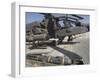 An AGM-114 Hellfire Missile Is Ready to Be Loaded onto an AH-64 Apache-Stocktrek Images-Framed Photographic Print