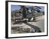 An AGM-114 Hellfire Missile Is Ready to Be Loaded onto an AH-64 Apache-Stocktrek Images-Framed Photographic Print