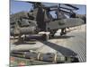 An AGM-114 Hellfire Missile Is Ready to Be Loaded onto an AH-64 Apache-Stocktrek Images-Mounted Photographic Print