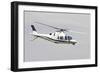 An Agusta Westland A109 Power Elite Helicopter-null-Framed Photographic Print