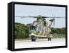 An Agusta Westland EH101 of the Portuguese Air Force-Stocktrek Images-Framed Stretched Canvas