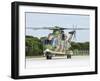An Agusta Westland EH101 of the Portuguese Air Force-Stocktrek Images-Framed Photographic Print