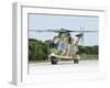 An Agusta Westland EH101 of the Portuguese Air Force-Stocktrek Images-Framed Photographic Print