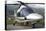 An Agustawestland A109 Power Elite Helicopter-null-Stretched Canvas