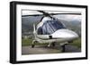 An Agustawestland A109 Power Elite Helicopter-null-Framed Photographic Print