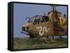 An AH-1S Tzefa Attack Helicopter of the Israeli Air Force-Stocktrek Images-Framed Stretched Canvas