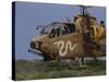 An AH-1S Tzefa Attack Helicopter of the Israeli Air Force-Stocktrek Images-Stretched Canvas