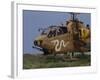 An AH-1S Tzefa Attack Helicopter of the Israeli Air Force-Stocktrek Images-Framed Photographic Print