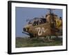 An AH-1S Tzefa Attack Helicopter of the Israeli Air Force-Stocktrek Images-Framed Photographic Print