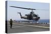 An Ah-1W Super Cobra Takes Off from the Flight Deck of USS Kearsarge-null-Stretched Canvas