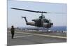 An Ah-1W Super Cobra Takes Off from the Flight Deck of USS Kearsarge-null-Mounted Photographic Print