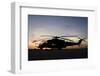 An Ah-2 Sabre at Sunset in Natal, Brazil-Stocktrek Images-Framed Photographic Print