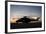 An Ah-2 Sabre at Sunset in Natal, Brazil-Stocktrek Images-Framed Photographic Print