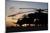 An Ah-2 Sabre at Sunset in Natal, Brazil-Stocktrek Images-Mounted Photographic Print