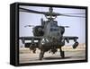 An AH-64 Apache Helicopter-Stocktrek Images-Framed Stretched Canvas