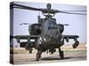 An AH-64 Apache Helicopter-Stocktrek Images-Stretched Canvas