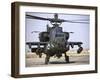 An AH-64 Apache Helicopter-Stocktrek Images-Framed Photographic Print