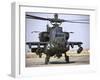 An AH-64 Apache Helicopter-Stocktrek Images-Framed Photographic Print