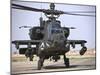 An AH-64 Apache Helicopter-Stocktrek Images-Mounted Photographic Print