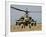 An AH-64A Peten Attack Helicopter of the Israeli Air Force-Stocktrek Images-Framed Photographic Print