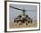 An AH-64A Peten Attack Helicopter of the Israeli Air Force-Stocktrek Images-Framed Photographic Print