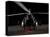 An Ah-64D Apache Longbow-null-Stretched Canvas