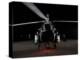 An Ah-64D Apache Longbow-null-Stretched Canvas