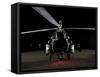 An Ah-64D Apache Longbow-null-Framed Stretched Canvas