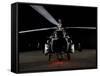 An Ah-64D Apache Longbow-null-Framed Stretched Canvas