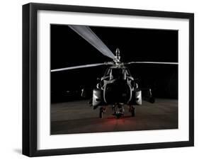 An Ah-64D Apache Longbow-null-Framed Premium Photographic Print