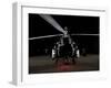 An Ah-64D Apache Longbow-null-Framed Premium Photographic Print