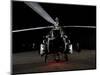 An Ah-64D Apache Longbow-null-Mounted Photographic Print