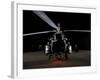 An Ah-64D Apache Longbow-null-Framed Photographic Print