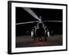 An Ah-64D Apache Longbow-null-Framed Photographic Print