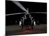 An Ah-64D Apache Longbow-null-Mounted Photographic Print