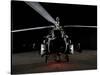 An Ah-64D Apache Longbow-null-Stretched Canvas