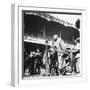 An Ailing Babe Ruth Thanking Crowd During Babe Ruth Day at Yankee Stadium-Ralph Morse-Framed Premium Photographic Print