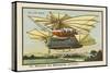 An Air-Mail-Ship-Jean Marc Cote-Stretched Canvas