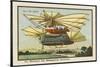 An Air-Mail-Ship-Jean Marc Cote-Stretched Canvas